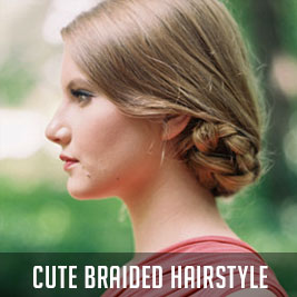 Cute Braided Hairstyle - Step 6