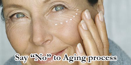 Skin care regime in your 50s