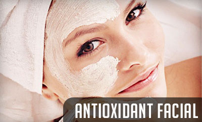 Antioxidant Facial