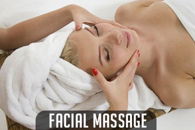 Facial massage 