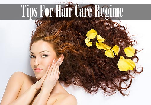 Tips for your hair care regime