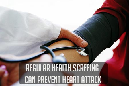 Regular health screening