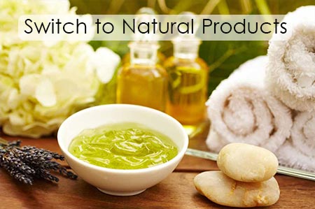 Switch to natural products