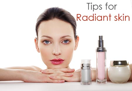 tips for radiant skin