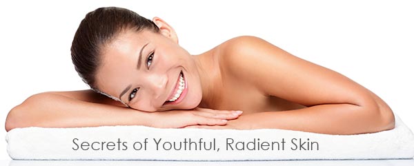 The secret of youthful and radient skin