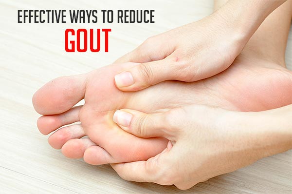 effective ways to reduce gout