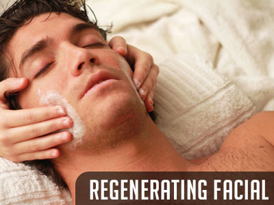 Regenerating Facial for men