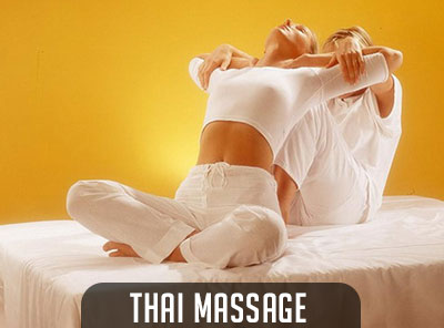 Thai massage 
