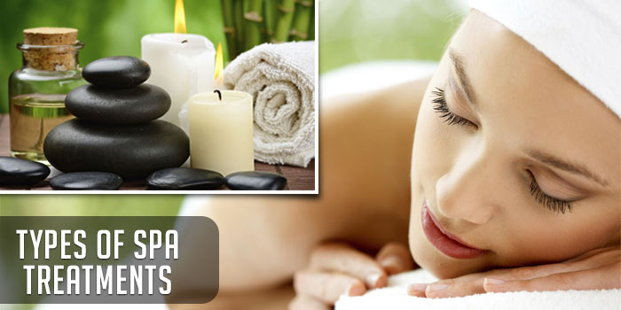 Different types of spa treatments