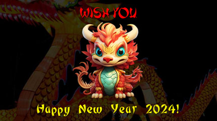 Make your own animated Chinese New Year wishes