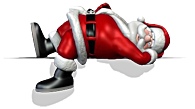 Santa Lying