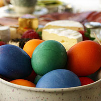 Empty Eggs to color