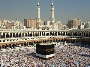 eid at mecca