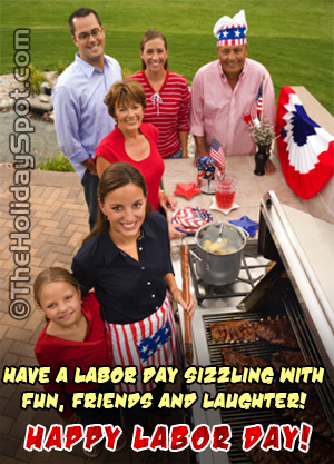 Have a labor day sizzling with fun...
