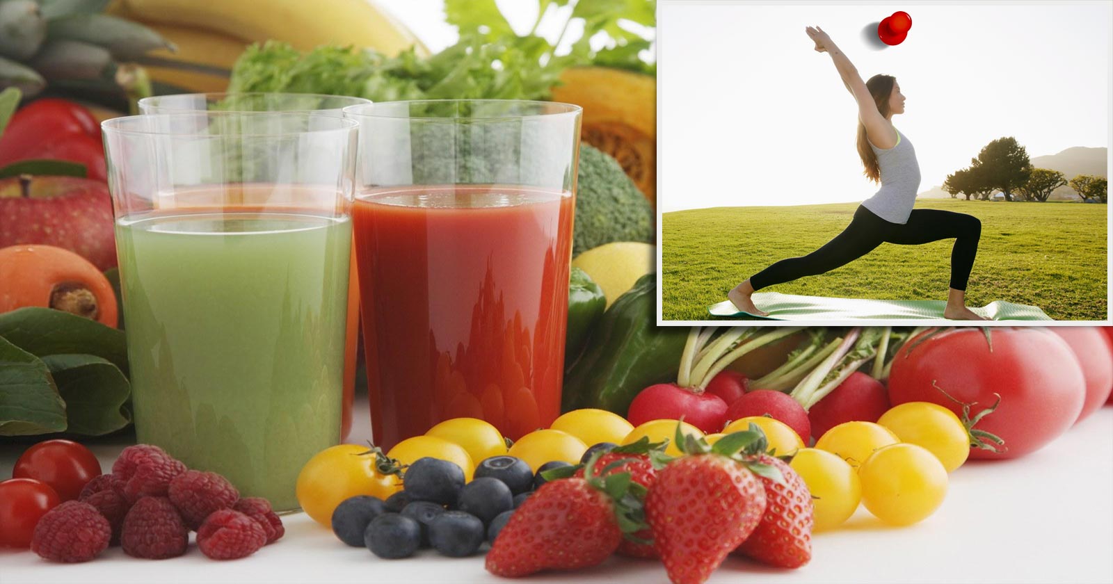 Natural ways to a Healthy Lifestyle