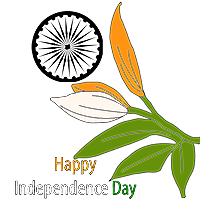 Happy Independence Day coloring book