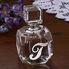 Signature Scent© Crystal Perfume Bottle