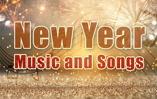 New Year Instrumental Music and Songs