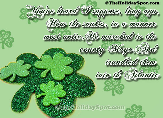 Patrick Day Quotes - You've heard I suppose