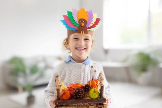 Thanksgiving Party Ideas for Childrens