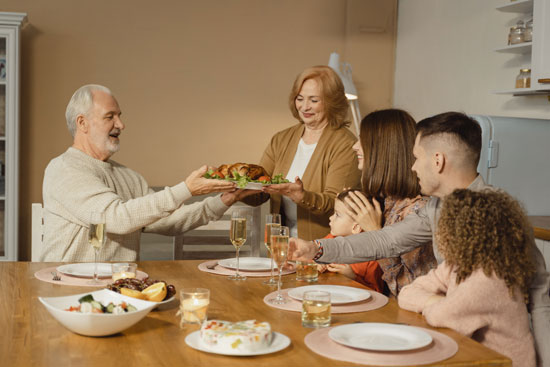 Thanksgiving Party Ideas for Seniors
