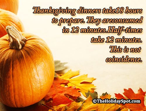 Quotes on Thanksgiving dinner