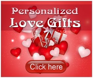 Personalized Love Gifts