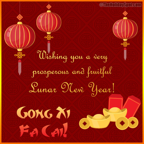 Chinese New Year 2024 Wishes - Image to u