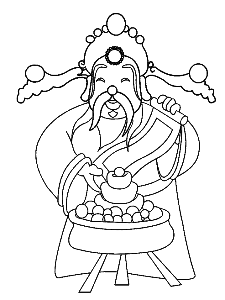 Gambar Chinese Year Pictures Color Pics 1 Coloring Pages di Rebanas ...