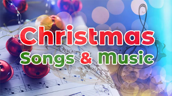 Christmas Music snd Songs Online for 2024