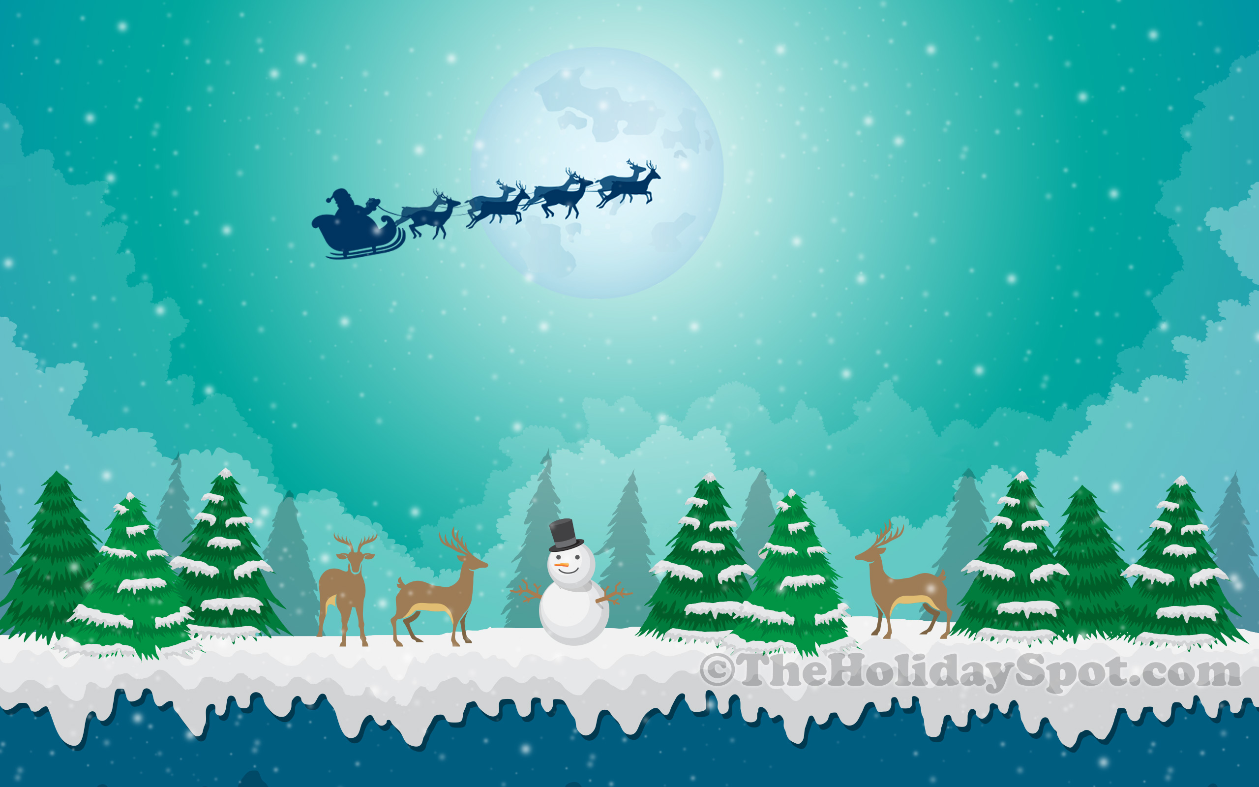High Resolution Christmas Desktop Wallpapers - Top Free High Resolution  Christmas Desktop Backgrounds - WallpaperAccess