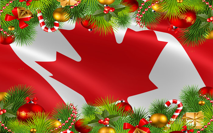 Christmas Celebration in Canada