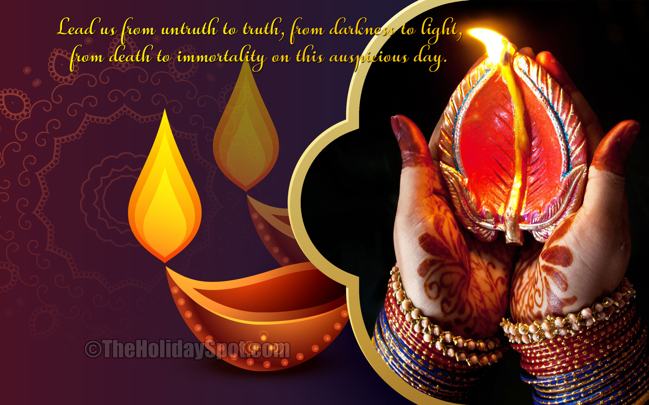 Indian Festival Diwali Large Collection of Diya and Decoration | HD  Wallpapers