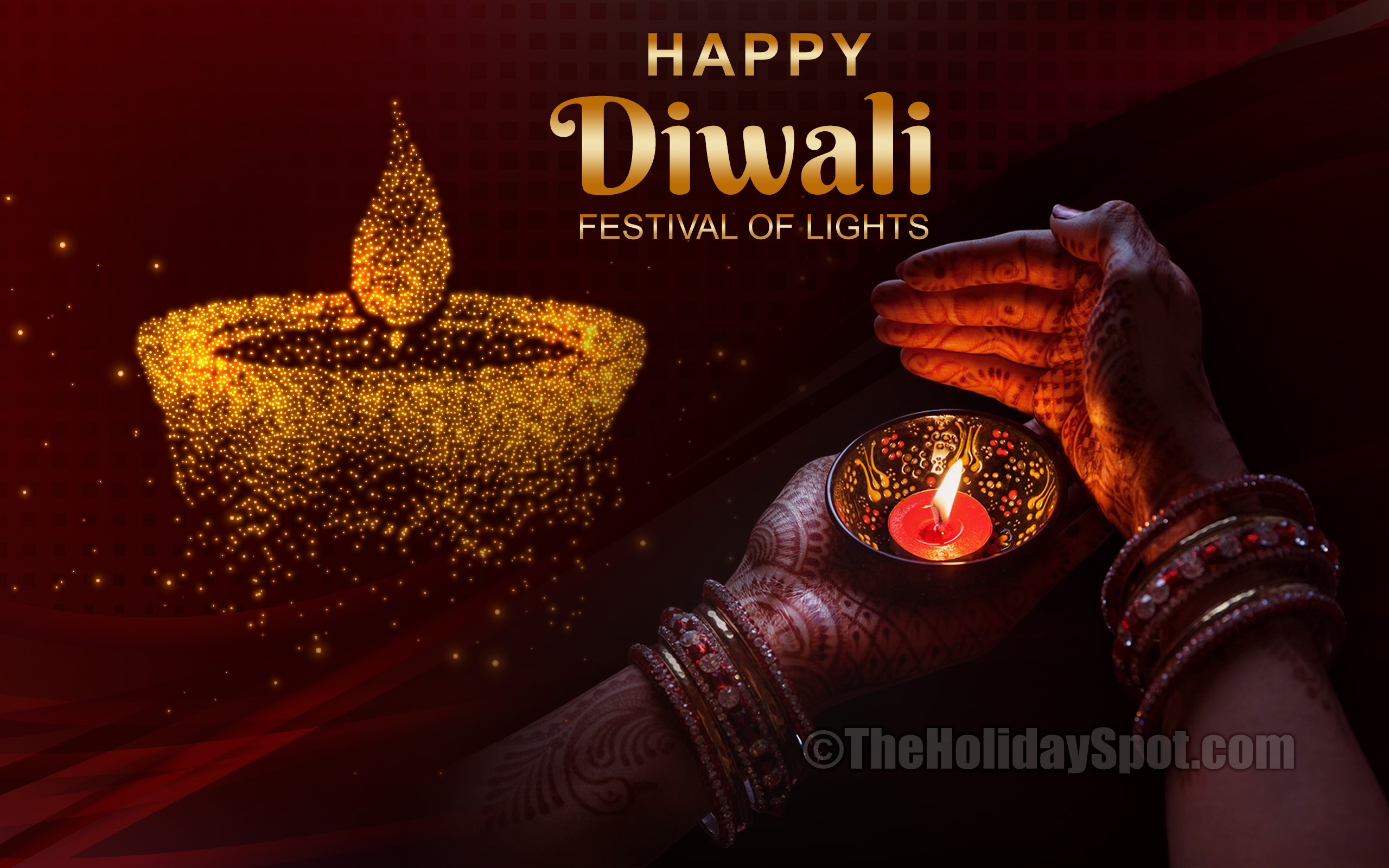 Happy Diwali 2022 Wallpaper HD Download