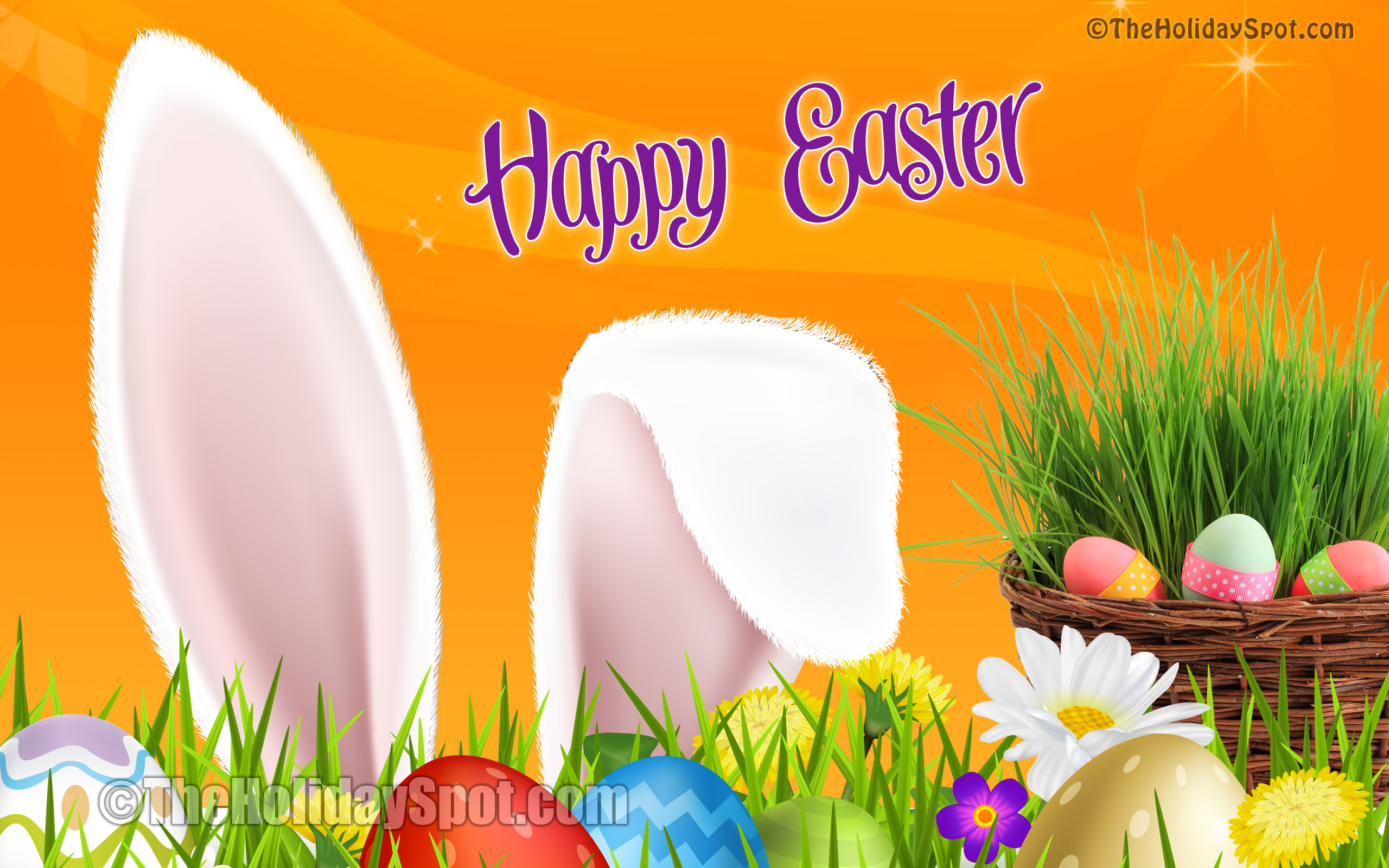 Happy Easter HD Wallpapers Free Download 2024
