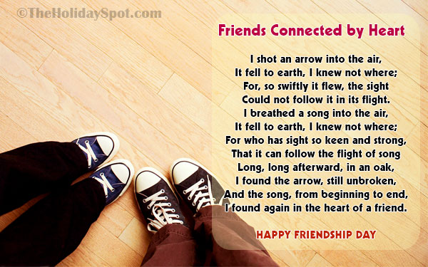 love and friendship poem theme