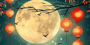 Mid-Autumn Festival Greeting Cards