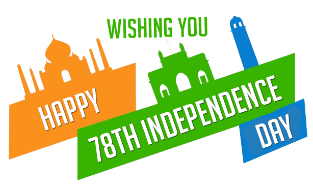 Wishing you Happy 78th Independence Day