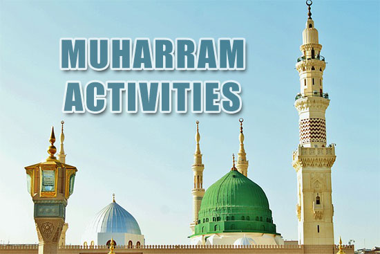 General and Puzzle Activities for Muharram