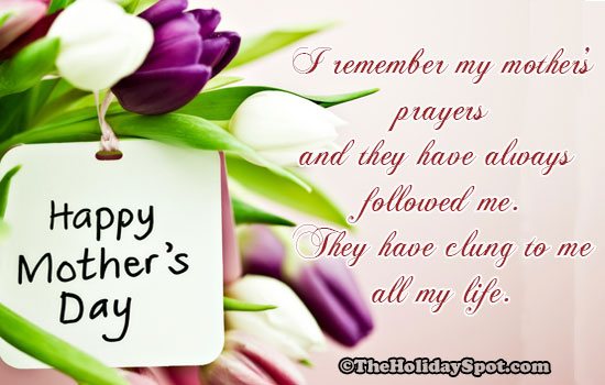 Mother's Day Quotes and Sayings