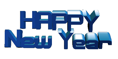 happy new year animation images