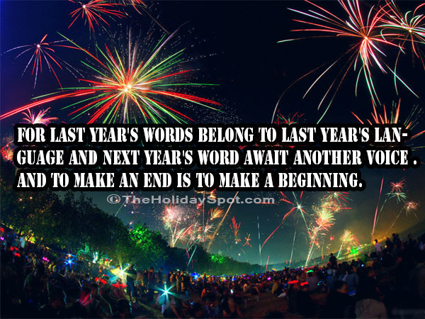 New Year Quotes and Sayings | Happy New Year Wishes 2020 ...