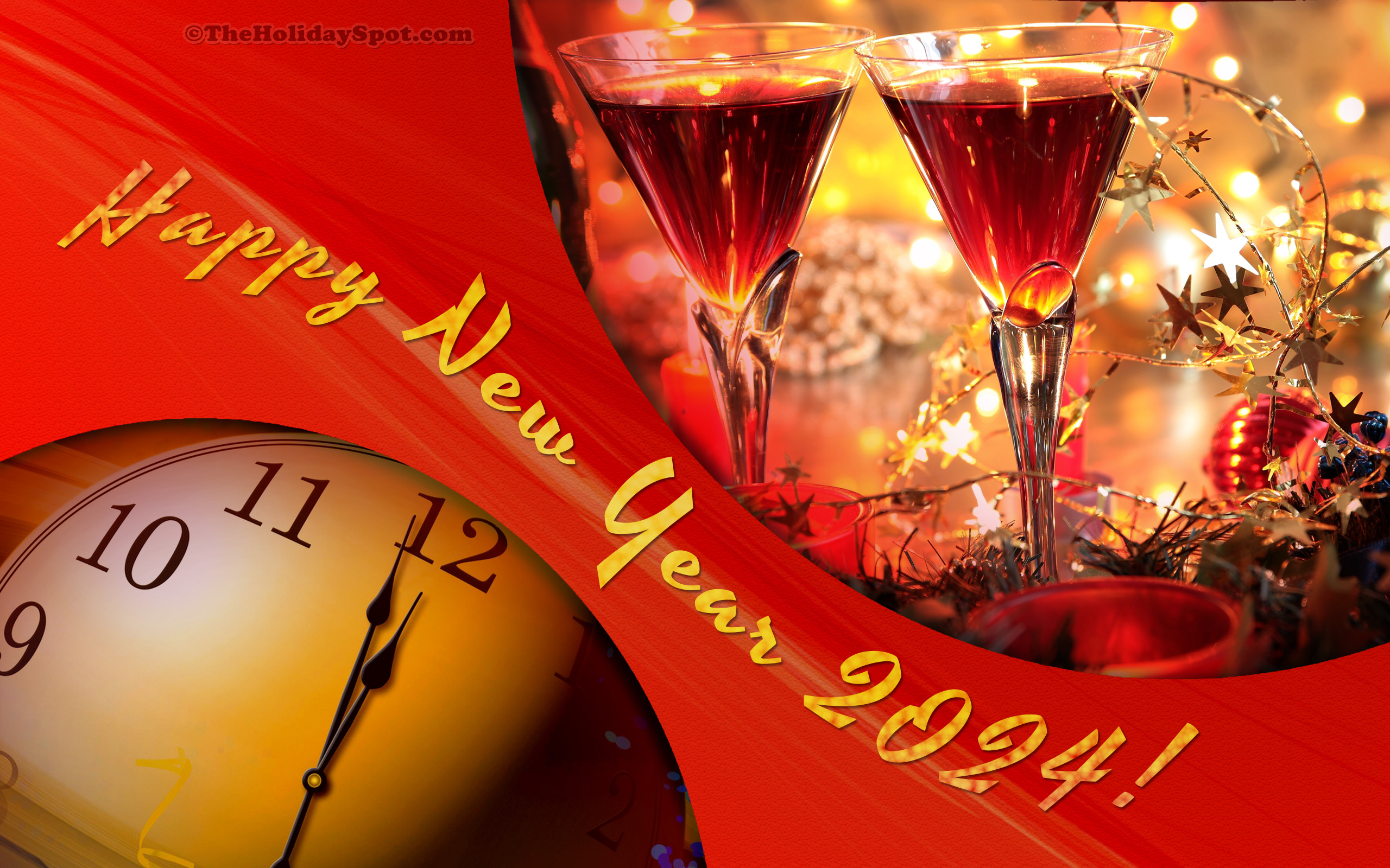 Free Good Morning New Year Wallpapers 2023 download for desktop