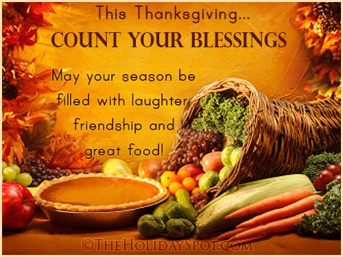Thanksgiving Greeting Cards for WhatsApp and Facebook