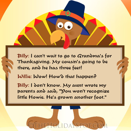 Thanksgiving jokes | Thanksgiving Jokes Images and Riddles ...