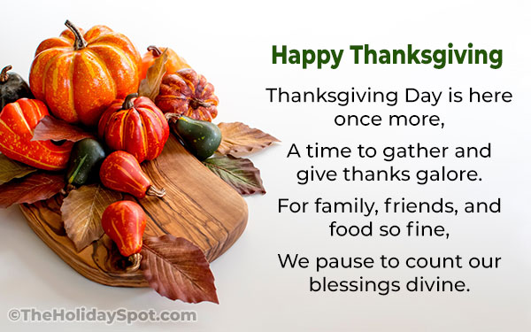 happy thanksgiving day messages