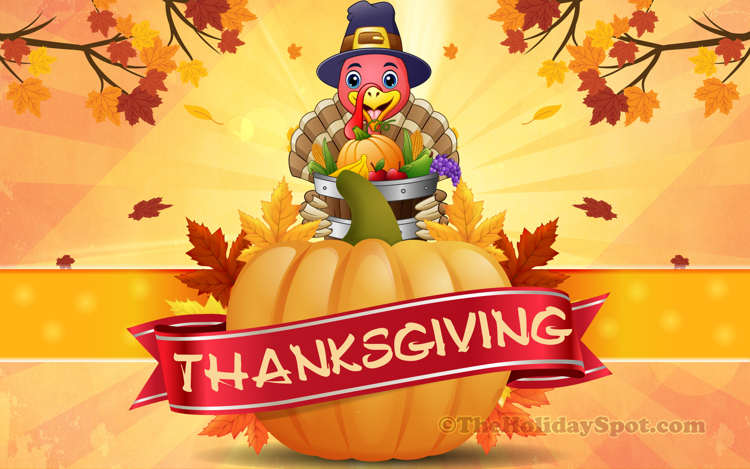 Thanksgiving Desktop Wallpaper Widescreen