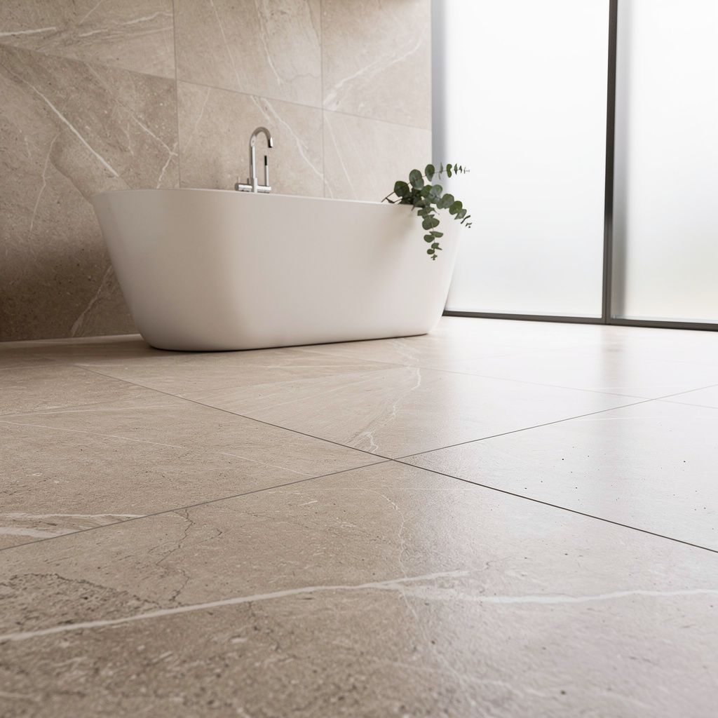 The End of the Toilet Rug: Modern Bathroom Floor Trends Explained