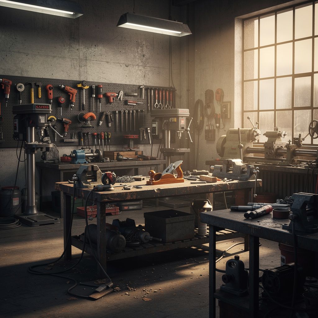 Top Picks for Used Industrial Tools