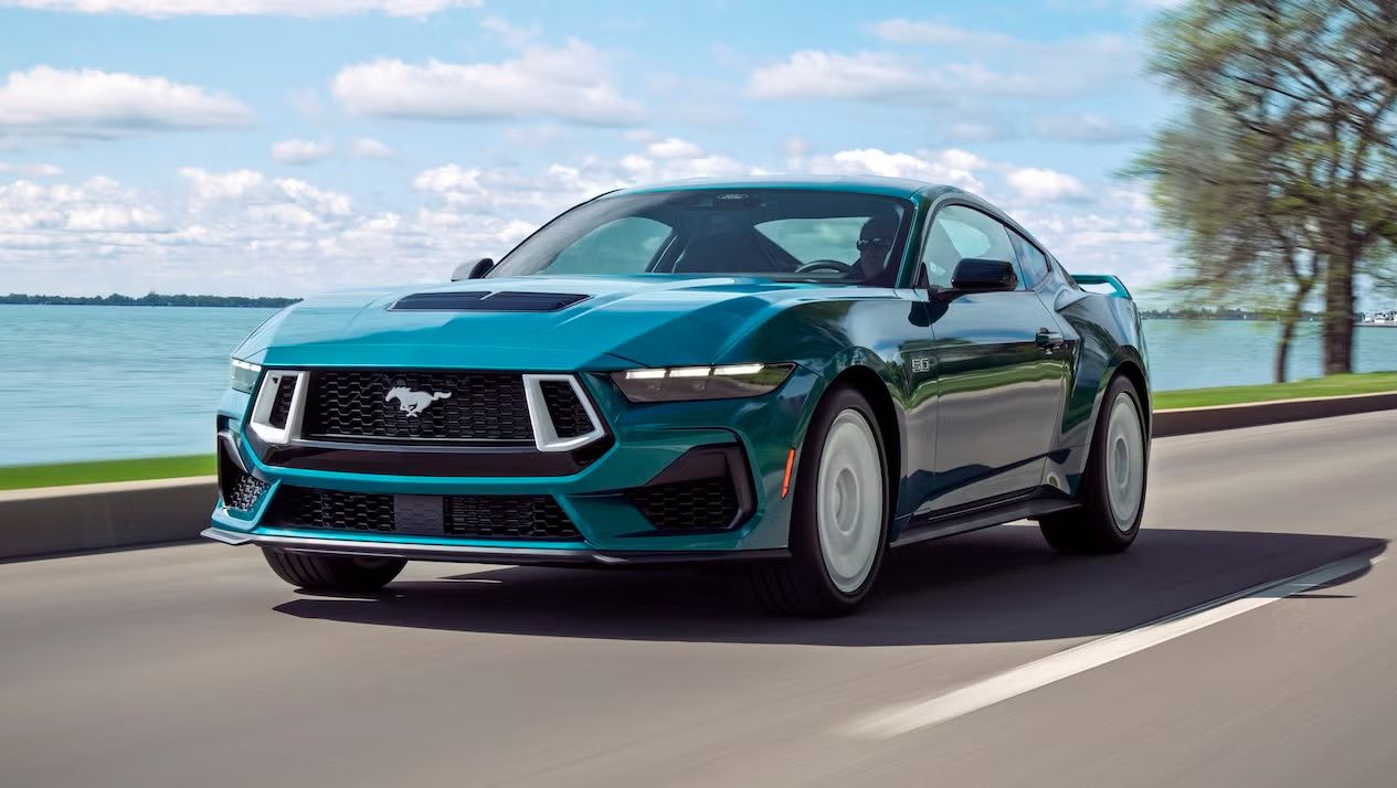 The All-New Ford Mustang